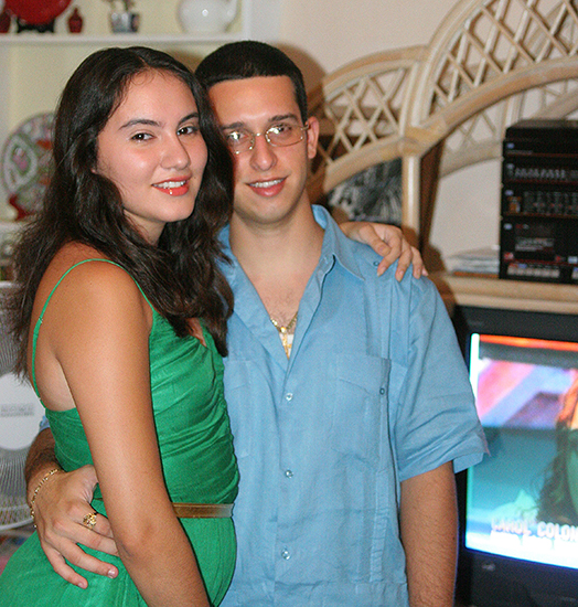 Our first anniversary!