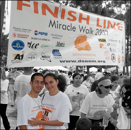 Miracle Walk | Down Syndrome Association of Miami
