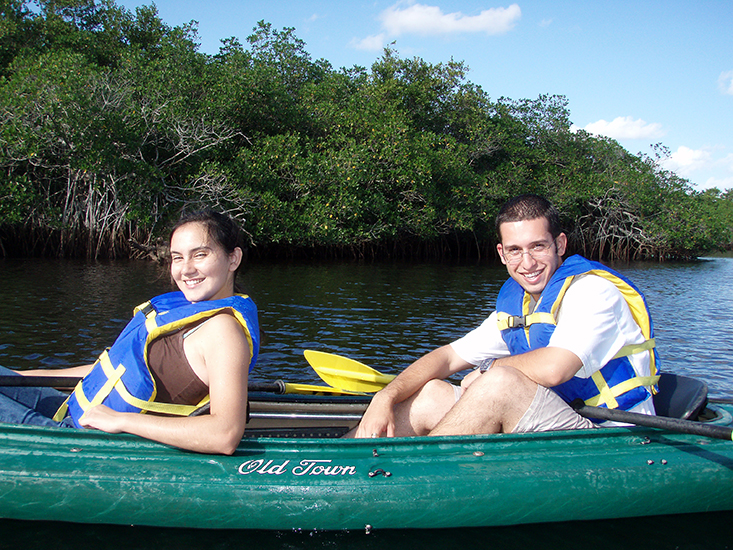 Kayaking @ Jonathan Dickinson State Park
