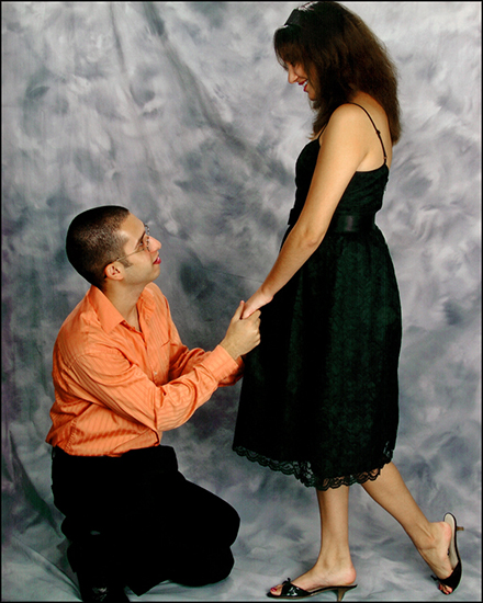 Engagement photoshoot