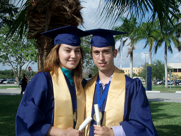 Mary & Yemil's college graduation @ Florida International University