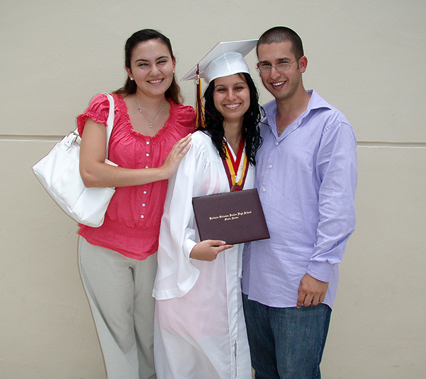Yessyca's high school graduation @ Florida International University