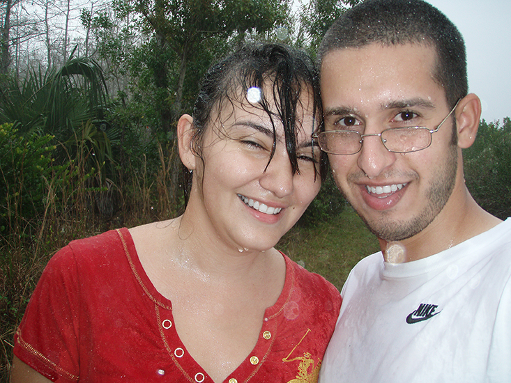 Surprise rain @ Everglades National Park