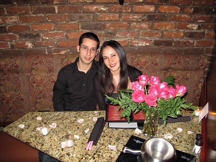 Anniversary celebration @ The Melting Pot