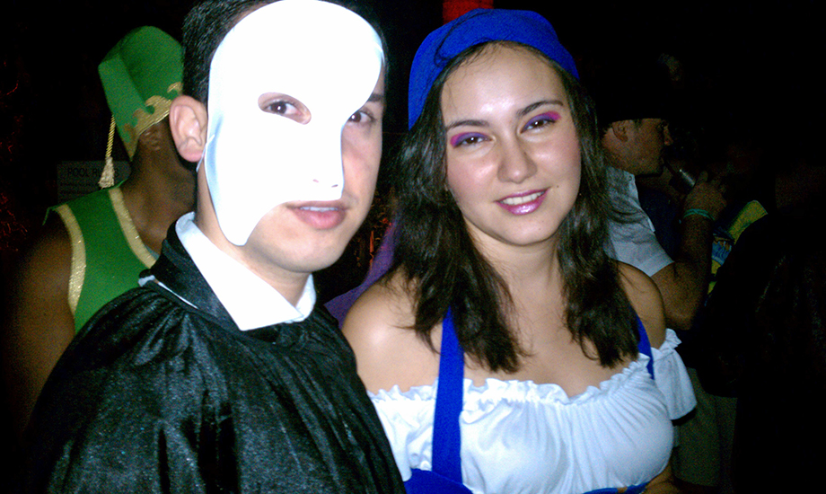 Law school Halloween party