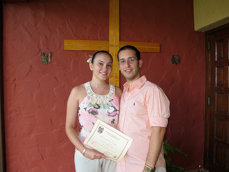 Mary's Confirmation @ St. Kieran's Catholic Church