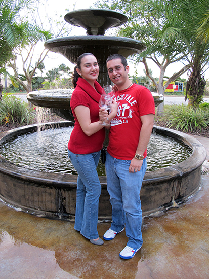 Wine tasting @ Schnebly Redland's Winery & Brewery