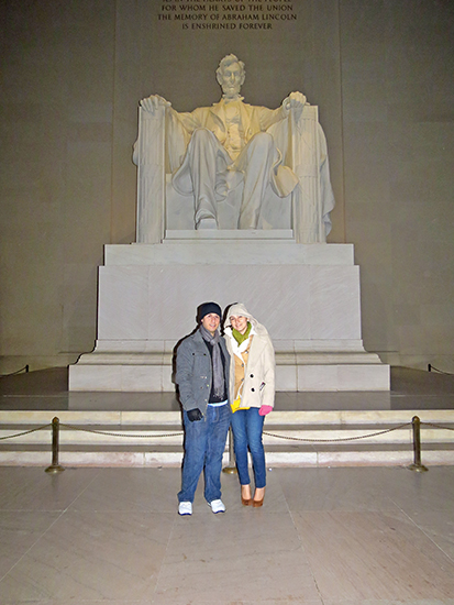 Lincoln Memorial, Washington, D.C.