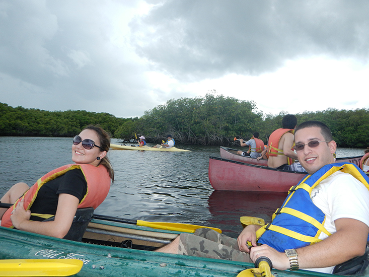 Kayaking @ Jonathan Dickinson State Park