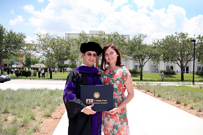 Yemil's law school graduation @ Florida International University