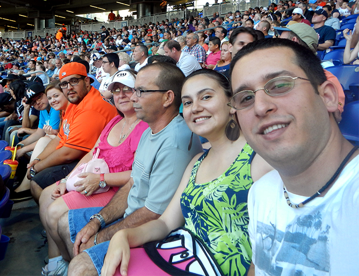 Play ball! @ Marlins Park