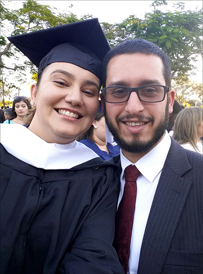 Mary's Master's Degree in History graduation @ Florida International University