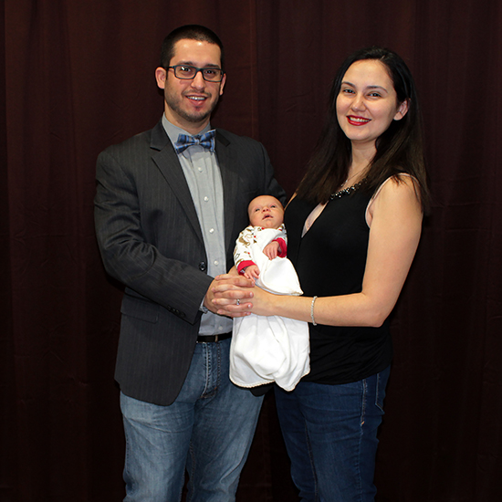 Photoshoot with Baby Ansel