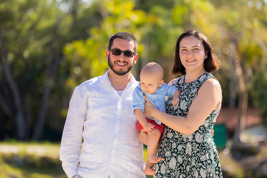 Orlandito's 1st Communion