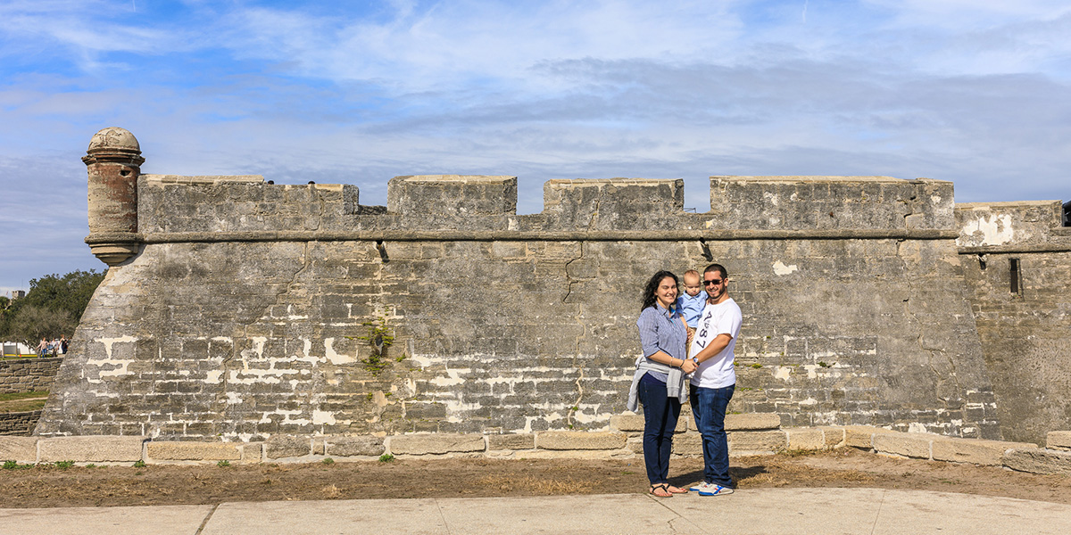 Castillo de San Marcos, St. Augustine