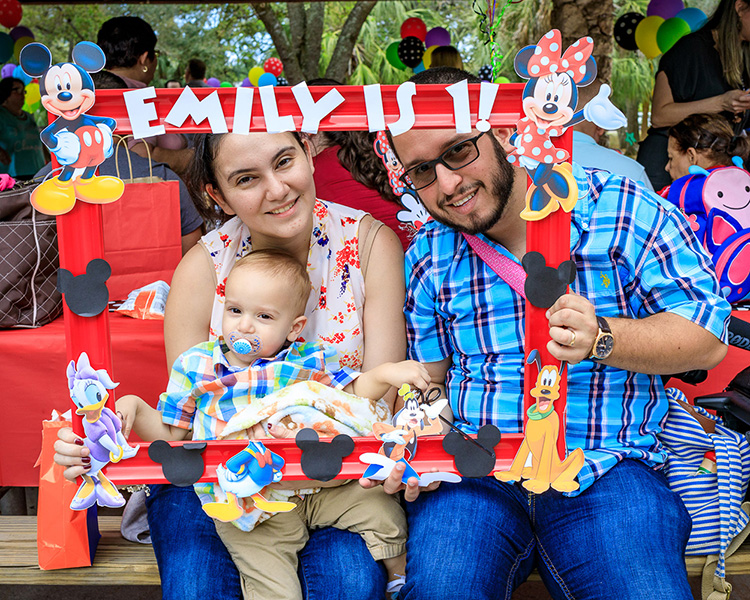 Emily's 1st Birthday