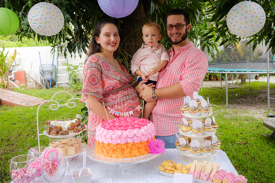 Baby Shower before Amelia arrives