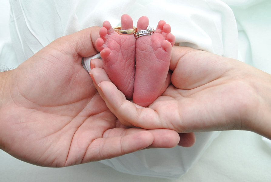 Baby Amelia has arrived!