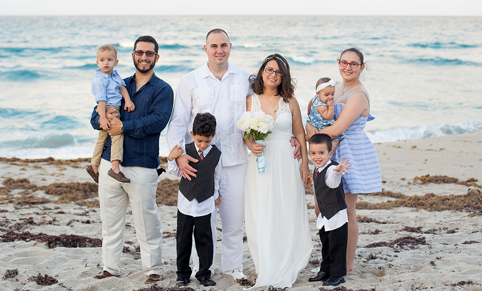 Yessyca & Logan's Wedding @ John D. MacArthur Beach State Park