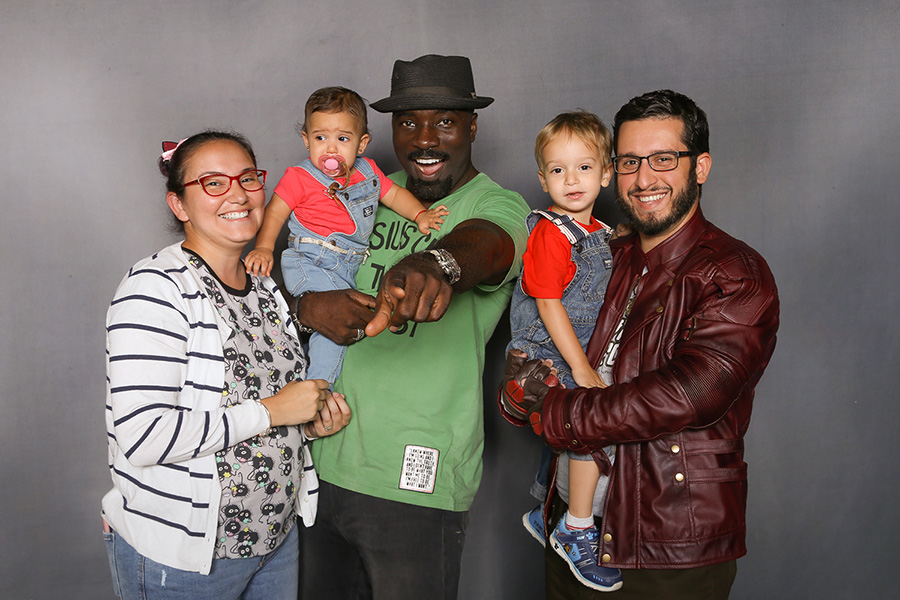 Meeting Mike Colter ("Luke Cage") @ Florida Supercon