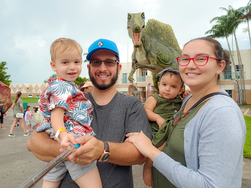 Jurassic Quest @ Miami-Dade County Fair & Exposition