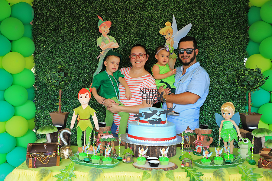 Happy Birthday Ansel & Amelia