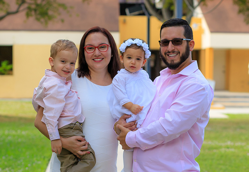 Amelia's Baptism @ St. Benedict Catholic Church