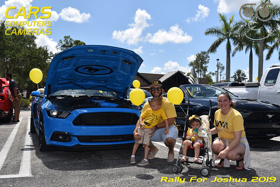 Rally for Joshua @ Smokey Bones Bar & Fire Grill