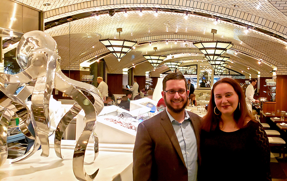 Anniversary celebration @ Lobster Bar Sea Grille