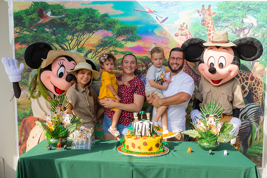 Happy Birthday Ansel & Amelia