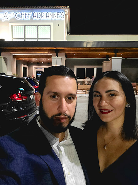 Anniversary celebration @ Chef Adrianne's Vineyard Restaurant & Wine Bar