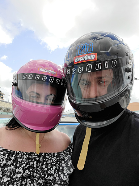 At the Homestead-Miami Speedway