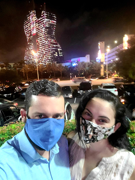 Outside Lemongrass Hotpot