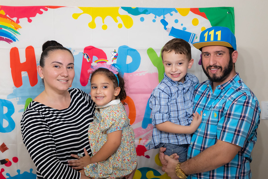 Happy Birthday Ansel & Amelia