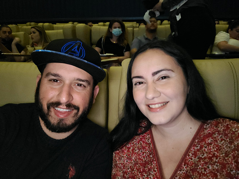 125th movie at CinéBistro