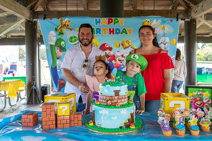 Happy Birthday Ansel & Amelia