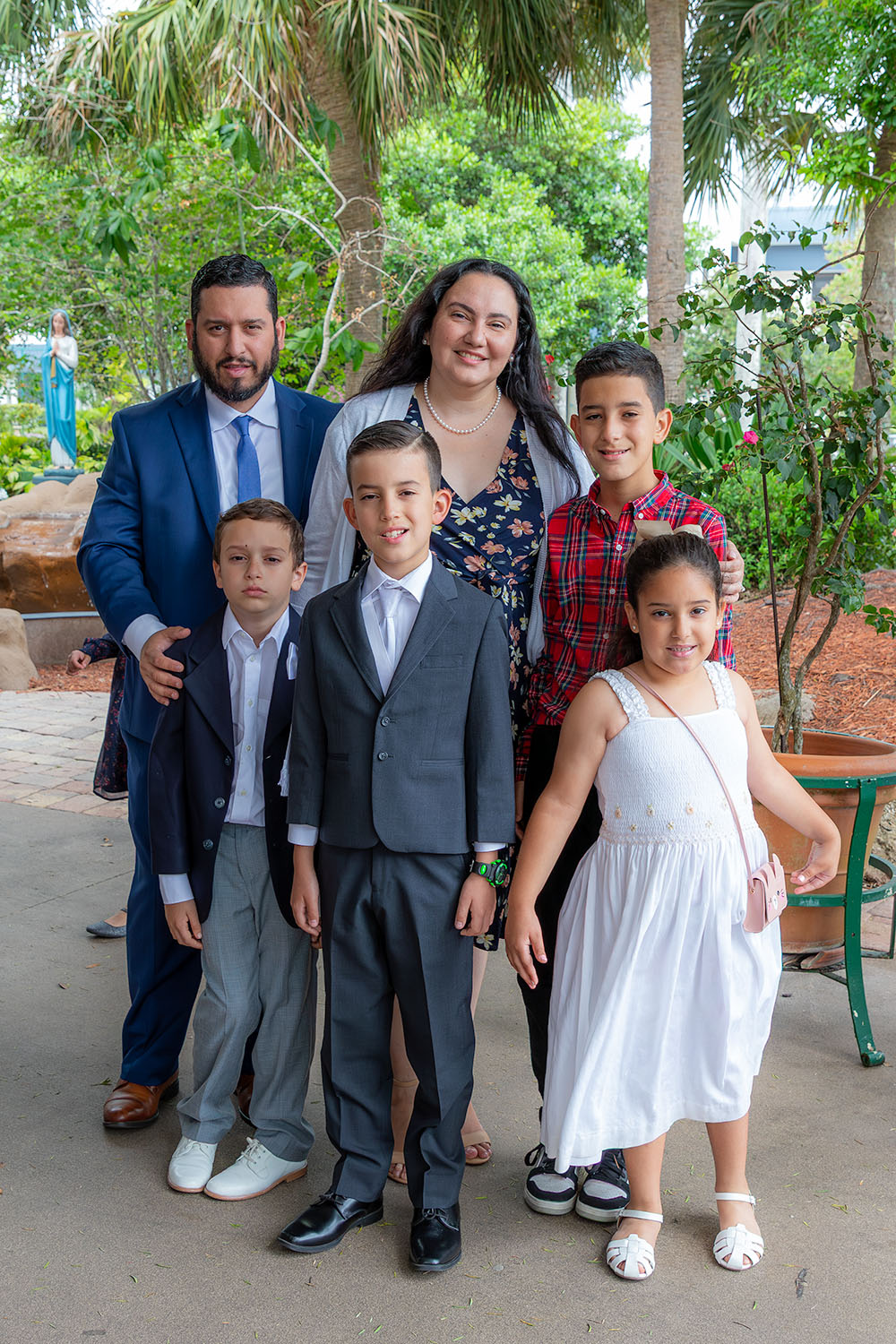 Logan's First Communion