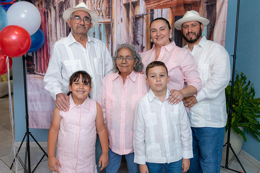 Miguel's 75th Birthday