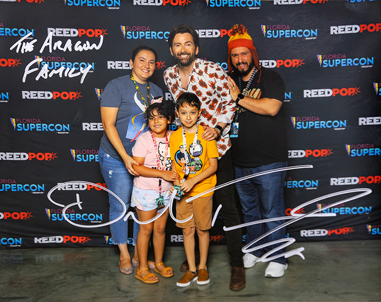 Meeting David Tennant ("Dr. Who") @ Florida Supercon