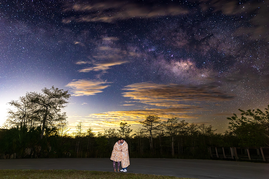 Selfie Under the Stars!