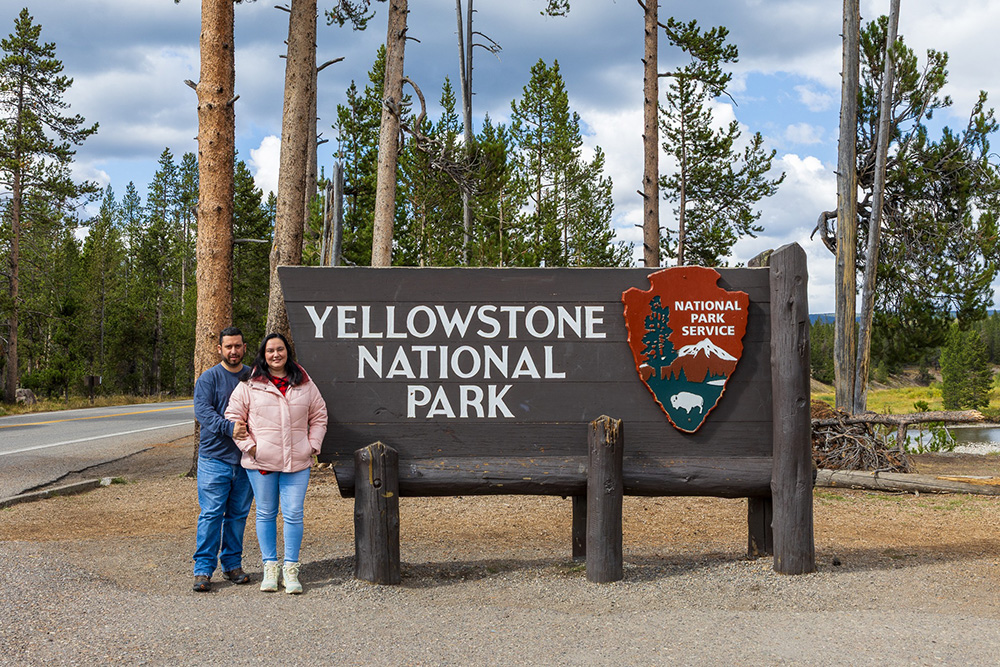 20th Anniversary @ Yellowstone National Park