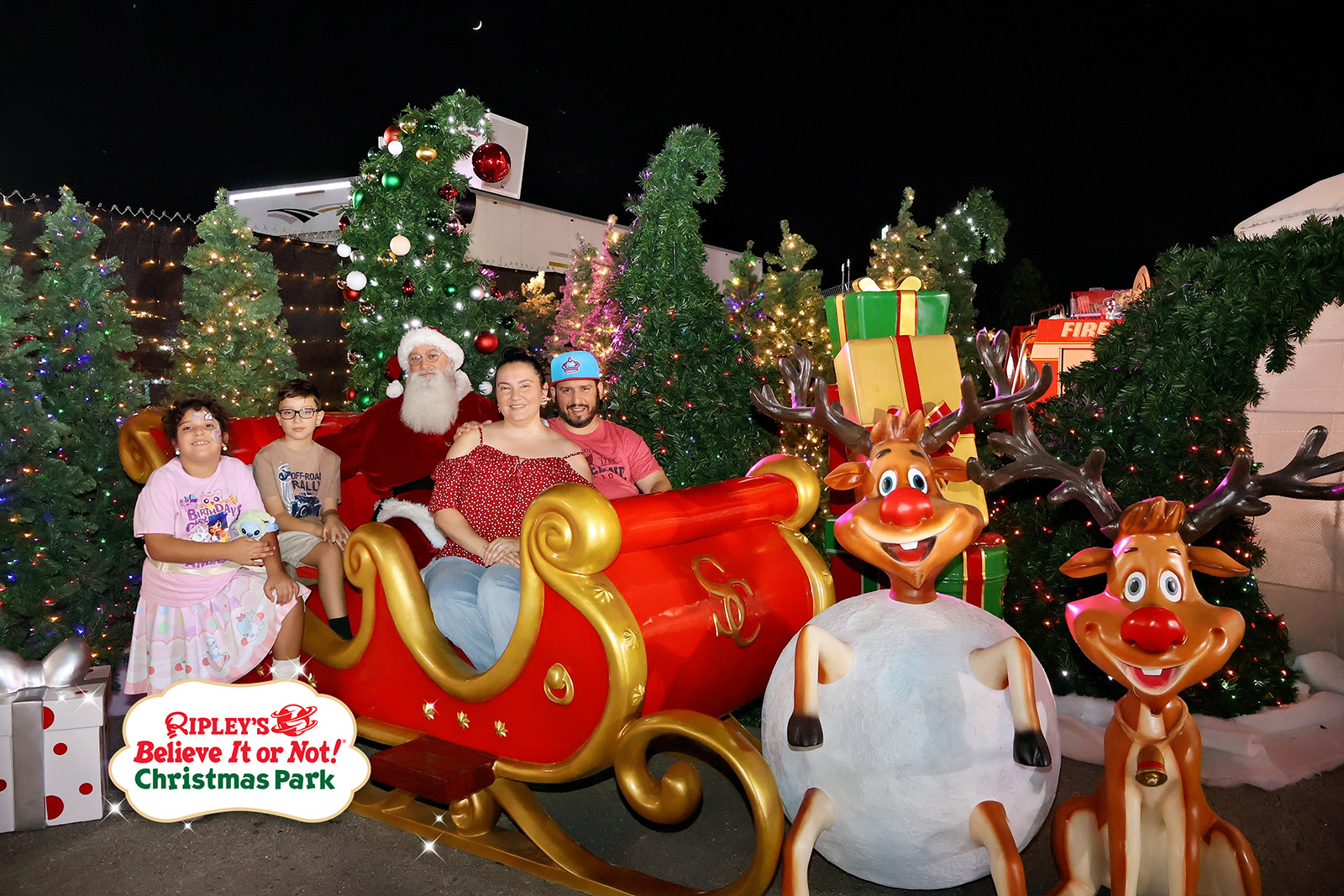Ripley's Believe It Or Not Christmas Park